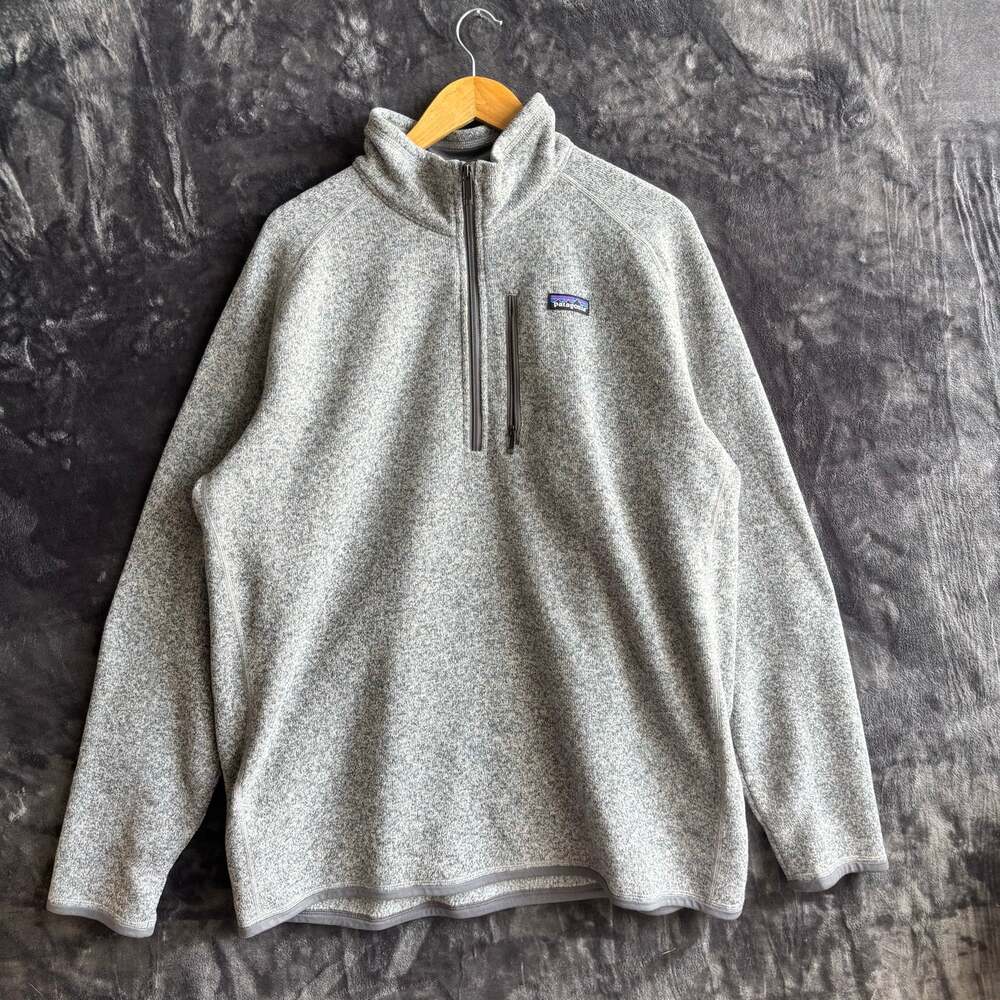 Patagonia 1/4 Zip Fleece Jacket Size 2XL